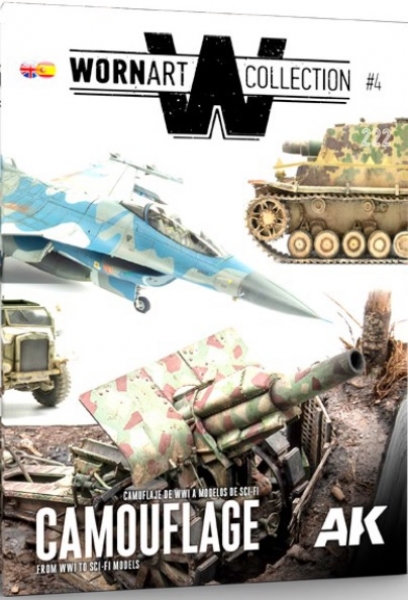 AK-Interactive: Worn Art Collection 04 - Camouflage