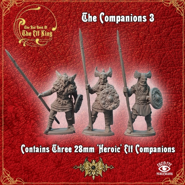 The Red Book of the Elf King: The Companions 3