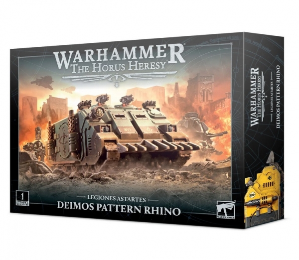 Warhammer 40K: Legiones Astartes - Deimos Pattern Rhino