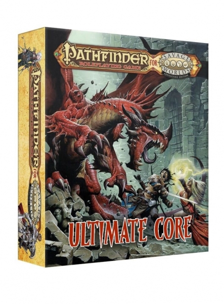 Savage Worlds RPG: Pathfinder for Savage Worlds Ultimate Boxed Set