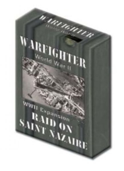 Warfighter WWII: Mediterranean - Raid on Saint Nazaire Expansion