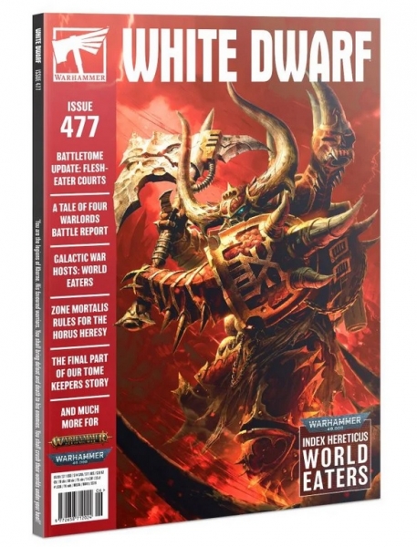White Dwarf Magazine Issue 477 (June 2022)