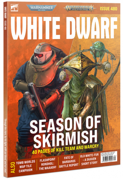 White Dwarf Magazine Issue 480 (September 2022)