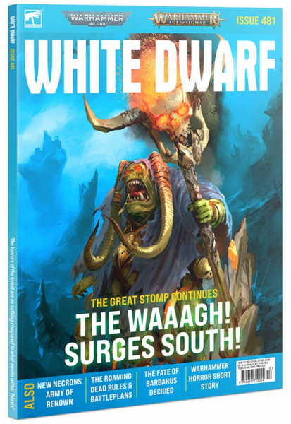 White Dwarf Magazine Issue 481 (October 2022)
