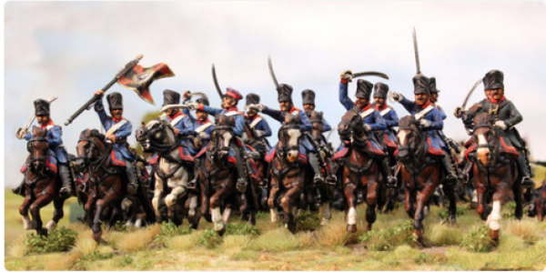 28mm Napoleonic: (Russian) Allied Cavalry - Prussian and Russian Napoleonic Dragoons 1812-15
