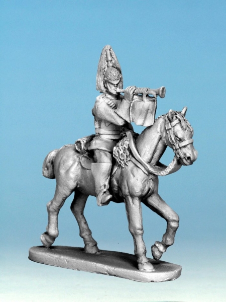 28mm Historical: Royal Household Life Guard Trumpeter