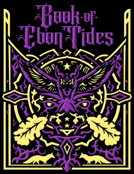 Dungeons & Dragons RPG: Book of Ebon Tides Limited Edition (5E)