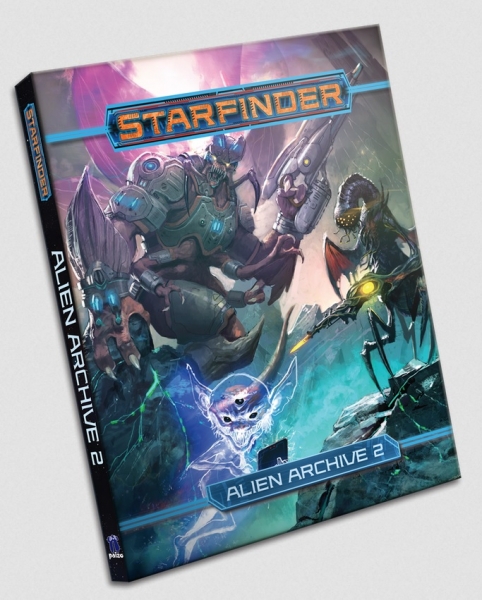 Starfinder RPG: Alien Archive 2 Pocket Edition