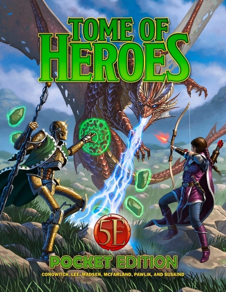 Dungeons & Dragons RPG: Tome of Heroes Pocket Edition (5E)