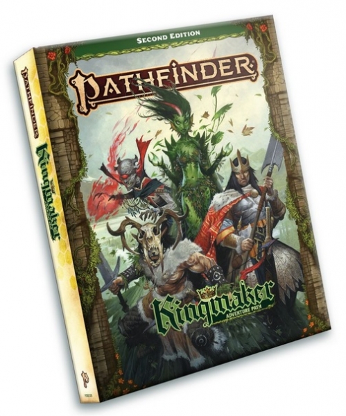 Pathfinder (P2): Adventure Path - Kingmaker (HC)