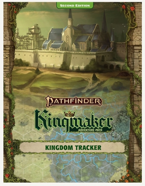 Pathfinder (P2): Kingmaker Kingdom Management Tracker