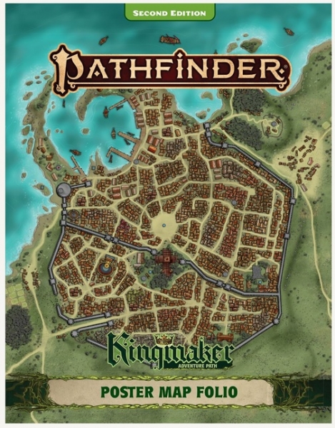 Pathfinder (P2): Kingmaker Poster Map Folio
