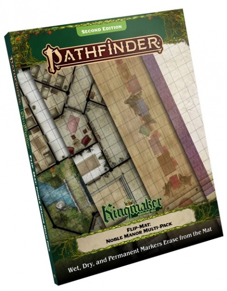 Pathfinder (P2): Flip-Mat - Kingmaker Adventure Path Noble Manor Multi-Pack