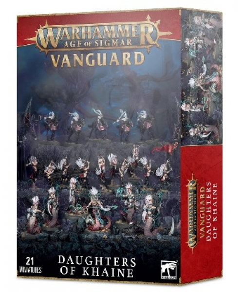 Warhammer 40K: Vanguard - Daughters of Khaine