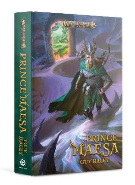 Age of Sigmar Novels:  Prince Maesa (HC)