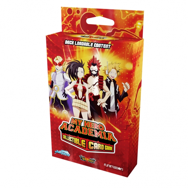 My Hero Academia Collectible Card Game: Deck-Loadable Content Series 2 - Crimson Rampage