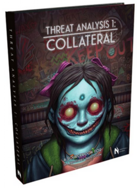 SLA Industries RPG Second Edition: Threat Analysis 1 - COLLATERAL