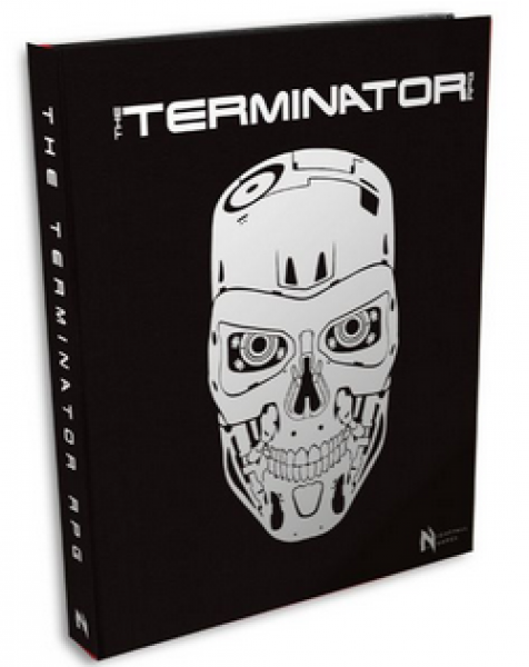 The Terminator RPG Core Rulebook - Limited Edition