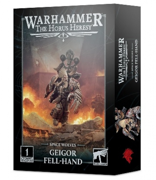 Warhammer 40K: Horus Heresy Space Wolves - Geigor Fell-hand