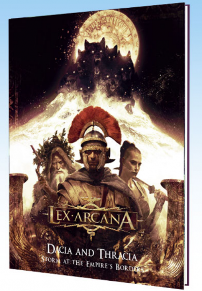 Lex Arcana RPG: Dacia and Thracia