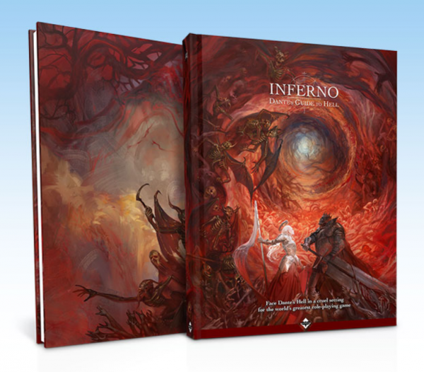 Inferno – Dante’s Guide to Hell (5E) (HC)