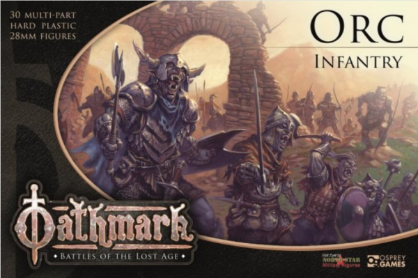 28mm Fantasy: (Oathmark) Orc Infantry