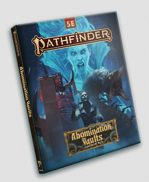 Pathfinder RPG (P2) Adventure Path: Abomination Vaults (5E) (HC)