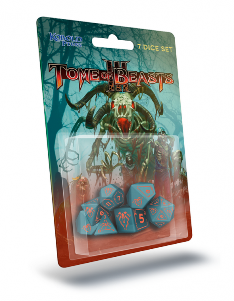 Dungeons & Dragons RPG: Tome of Beasts 3 7-Dice Set