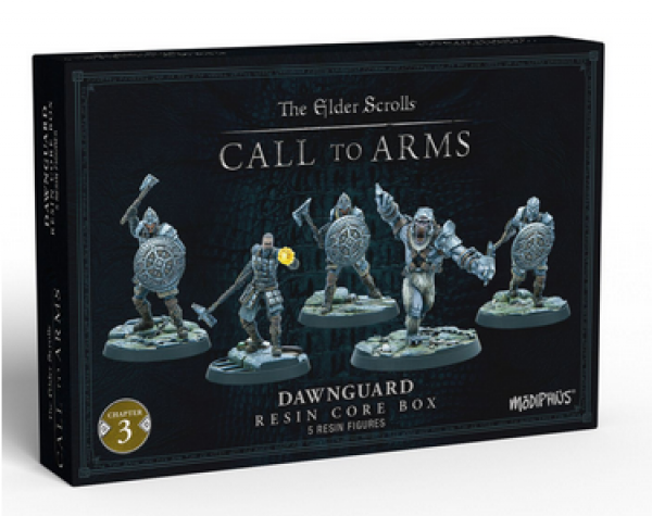 Elder Scrolls: Call To Arms Dawnguard Core Set