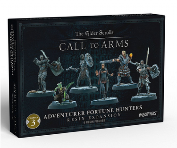 Elder Scrolls: Call To Arms Adventurer Fortune Hunters