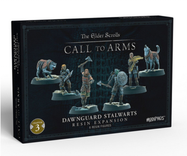 Elder Scrolls: Call To Arms Dawnguard Stalwarts