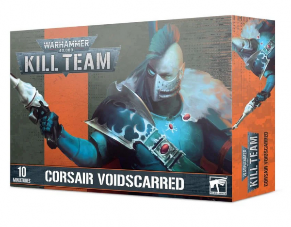 WH40K: Kill Team - Corsair Voidscarred