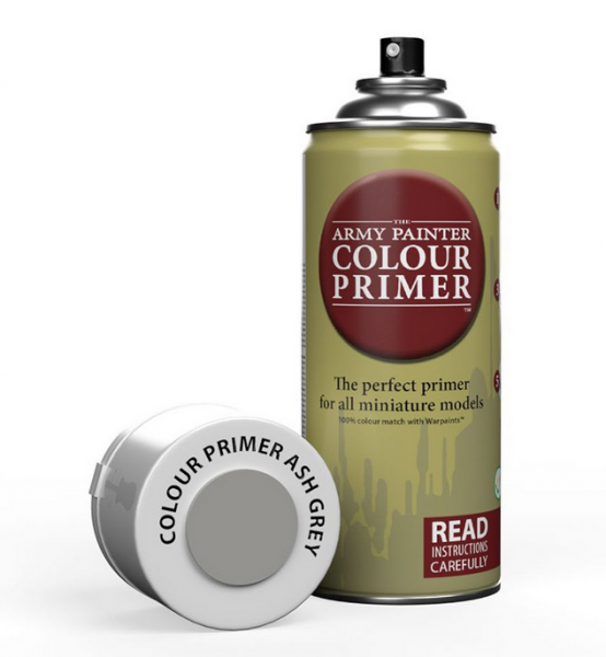 Army Painter: Color Primer - Ash Grey (Spray)