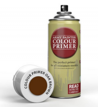 Army Painter: Color Primer - Oak Brown (Spray)