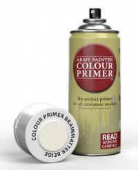 Army Painter: Color Primer - Brainmatter Beige (Spray)