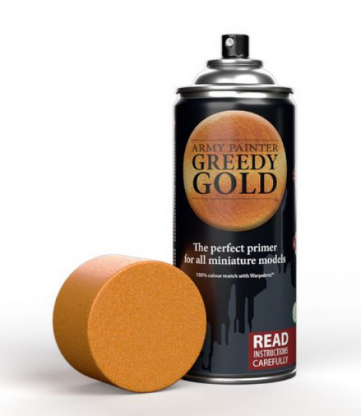 Army Painter: Color Primer - Greedy Gold (Spray)
