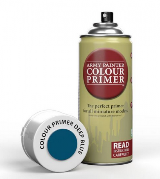 Army Painter: Color Primer - Deep Blue (Spray)