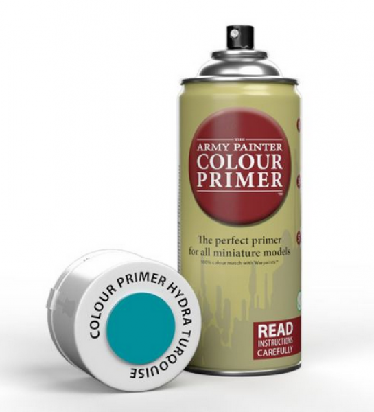 Army Painter: Color Primer - Hydra Turquoise (Spray)
