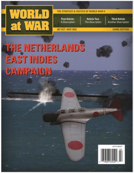 World at War Magazine #87 - Netherlands East Indies 1941-1942