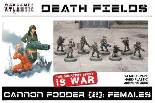Death Fields: Cannon Fodder #2 - Females