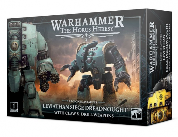 Warhammer 40K: Leviathan Dreadnought With Claws/Drills