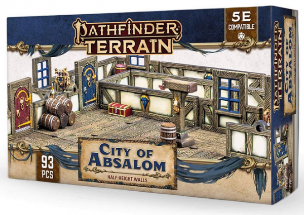 Dungeons & Lasers: Pathfinder Terrain - City of Absalom