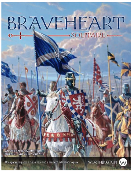 Braveheart (Solitaire Bookgame)