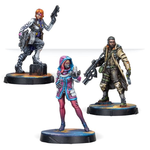 Infinity CodeOne: Dire Foes Mission Pack Delta - Obsidian Head