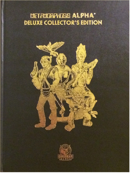 Metamorphosis Alpha RPG: Gold Foil Collector's Edition (HC)