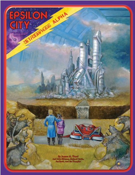 Metamorphosis Alpha RPG: Epsilon City Box Set