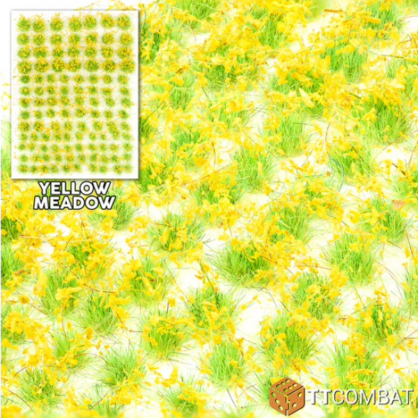 TTCombat: Yellow Meadow Tufts