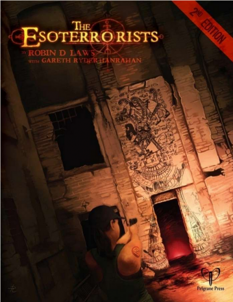 Esoterrorists: 2nd Edition (Robin Laws, GUMSHOE Occult/Horror RPG)