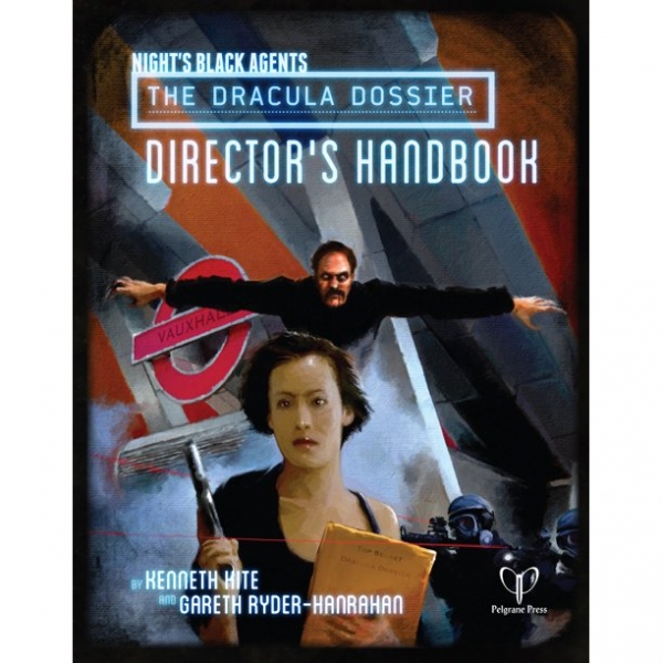 Director's Handbook (Night's Black Agents Supp., Full Color, Hardback)