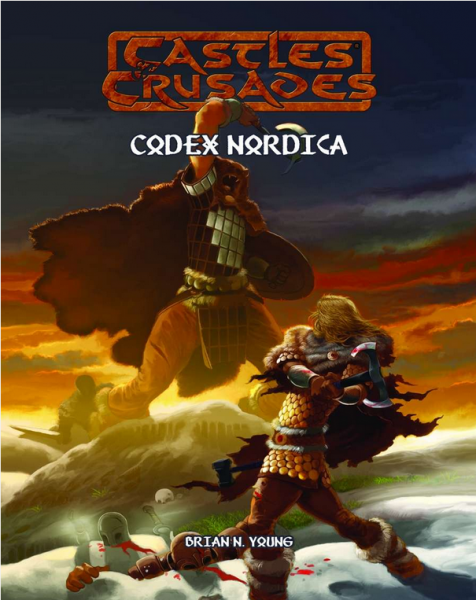 Castles & Crusades RPG: Codex Nordica (C&C Supplement, Hardback)